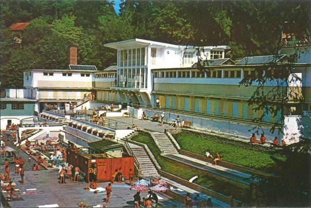 2074-2 - Sovata. Ștrandul